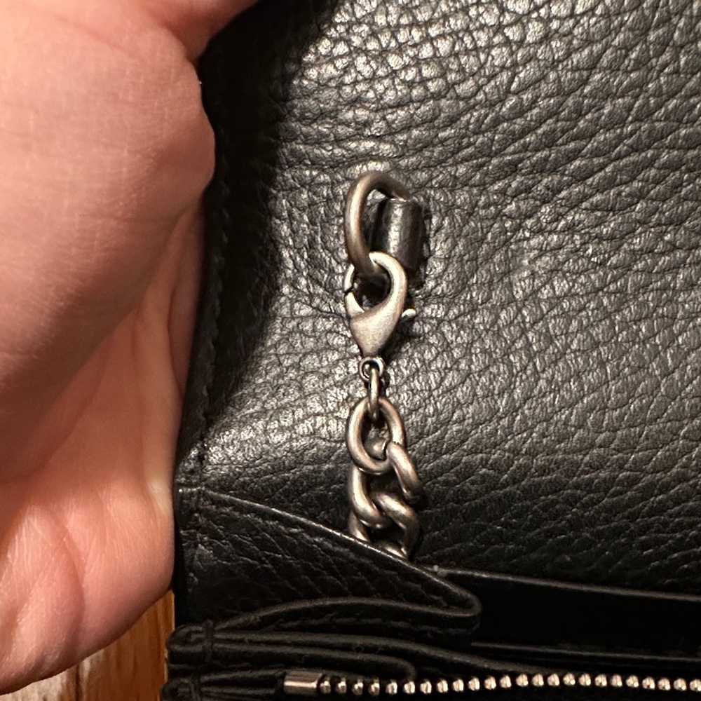 Gucci Black Mini Bag with Silver Accent - Picture 10 of 16